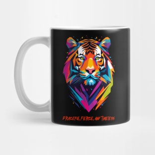 Tiger's Legacy: Graceful, Fierce, and Timeless Mug